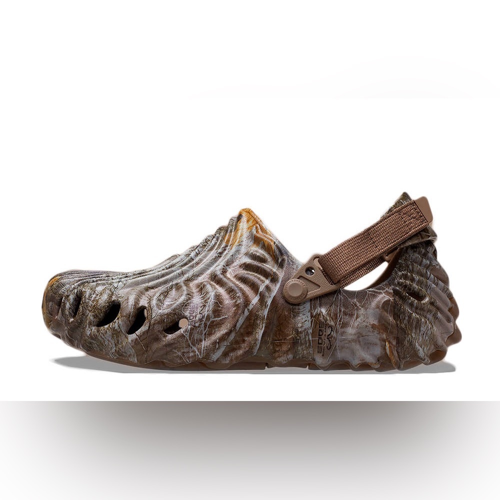 Crocs Pollex Clog by Salehe Bembury Real Tree Camo Size 8